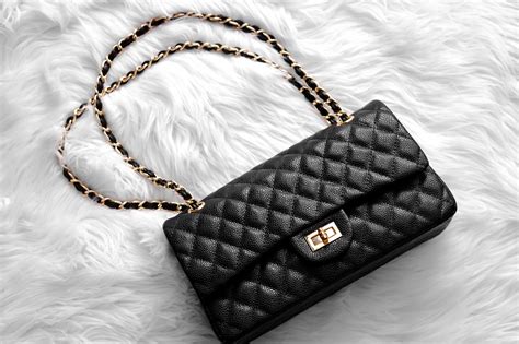 chanel so black replica|chanel dupe chain bag.